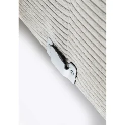 KARE Design Canapés D Angle Gianni Cord Gris Gauche Discount