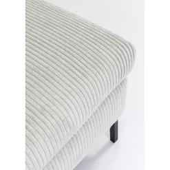 KARE Design Canapés D Angle Gianni Cord Gris Droite Online