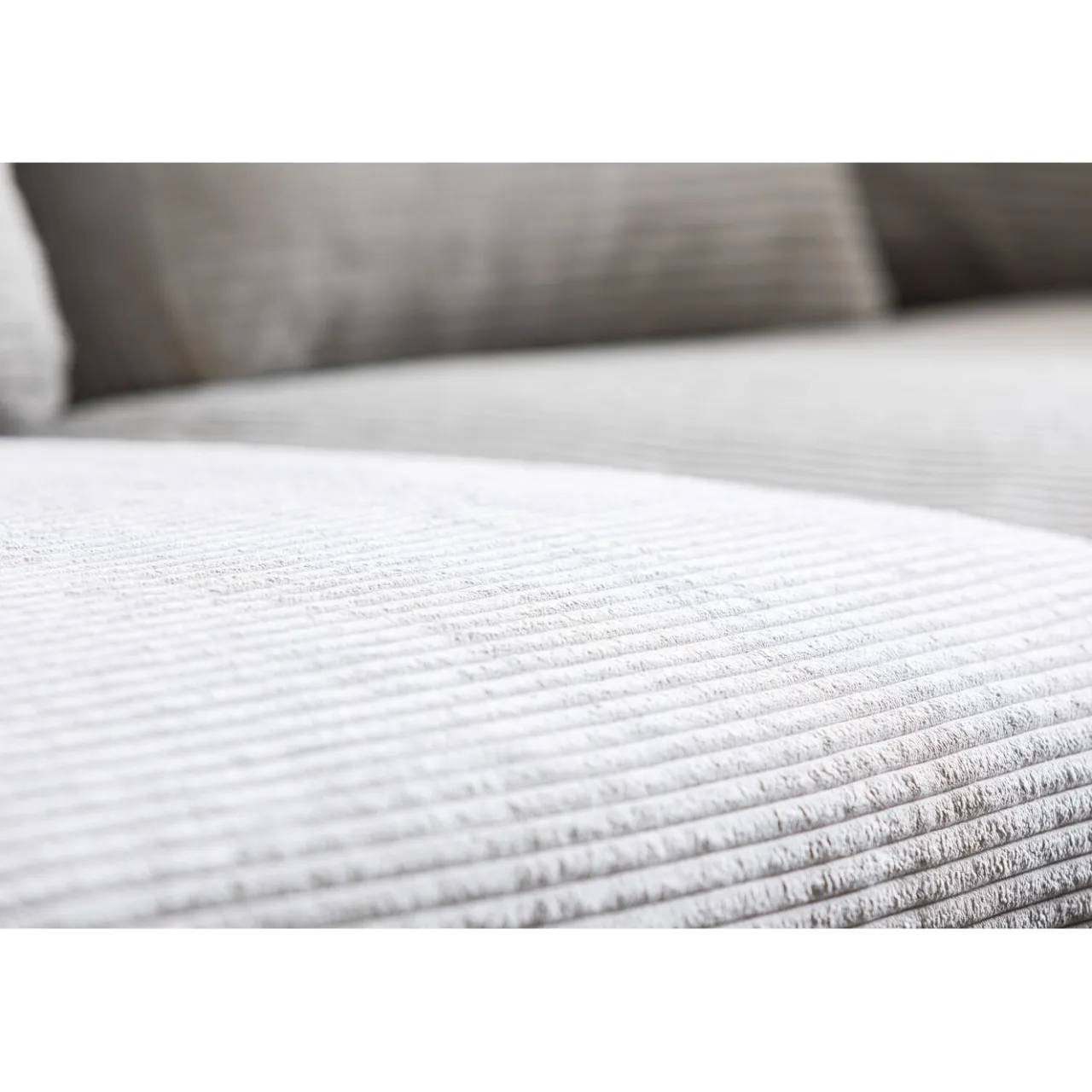 KARE Design Canapés D Angle Gianni Cord Gris Droite Online