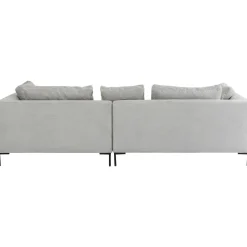 KARE Design Canapés D Angle Gianni Cord Gris Droite Online