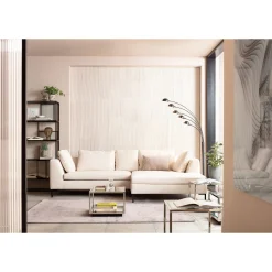 KARE Design Canapés D Angle Gianni Creme Droite Online