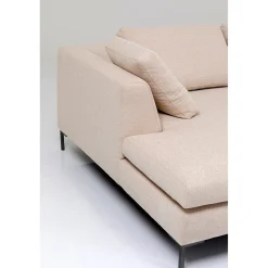 KARE Design Canapés D Angle Gianni Creme Droite Online