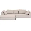 KARE Design Canapés D Angle Gianni Creme Gauche Discount