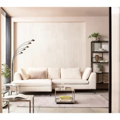 KARE Design Canapés D Angle Gianni Creme Gauche Outlet