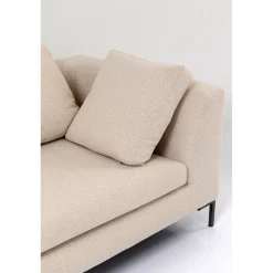 KARE Design Canapés D Angle Gianni Creme Gauche Outlet