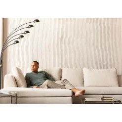 KARE Design Canapés D Angle Gianni Creme Gauche Outlet