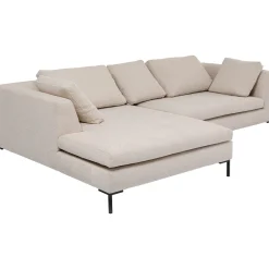 KARE Design Canapés D Angle Gianni Creme Gauche Outlet