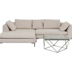 KARE Design Canapés D Angle Gianni Creme Gauche Outlet