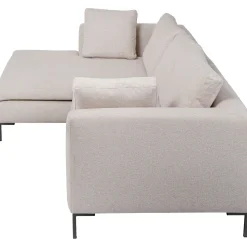 KARE Design Canapés D Angle Gianni Creme Gauche Outlet