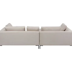 KARE Design Canapés D Angle Gianni Creme Gauche Outlet