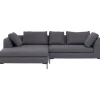 KARE Design Canapés D Angle Gianni Dolce Gris Fonce Gauche Online
