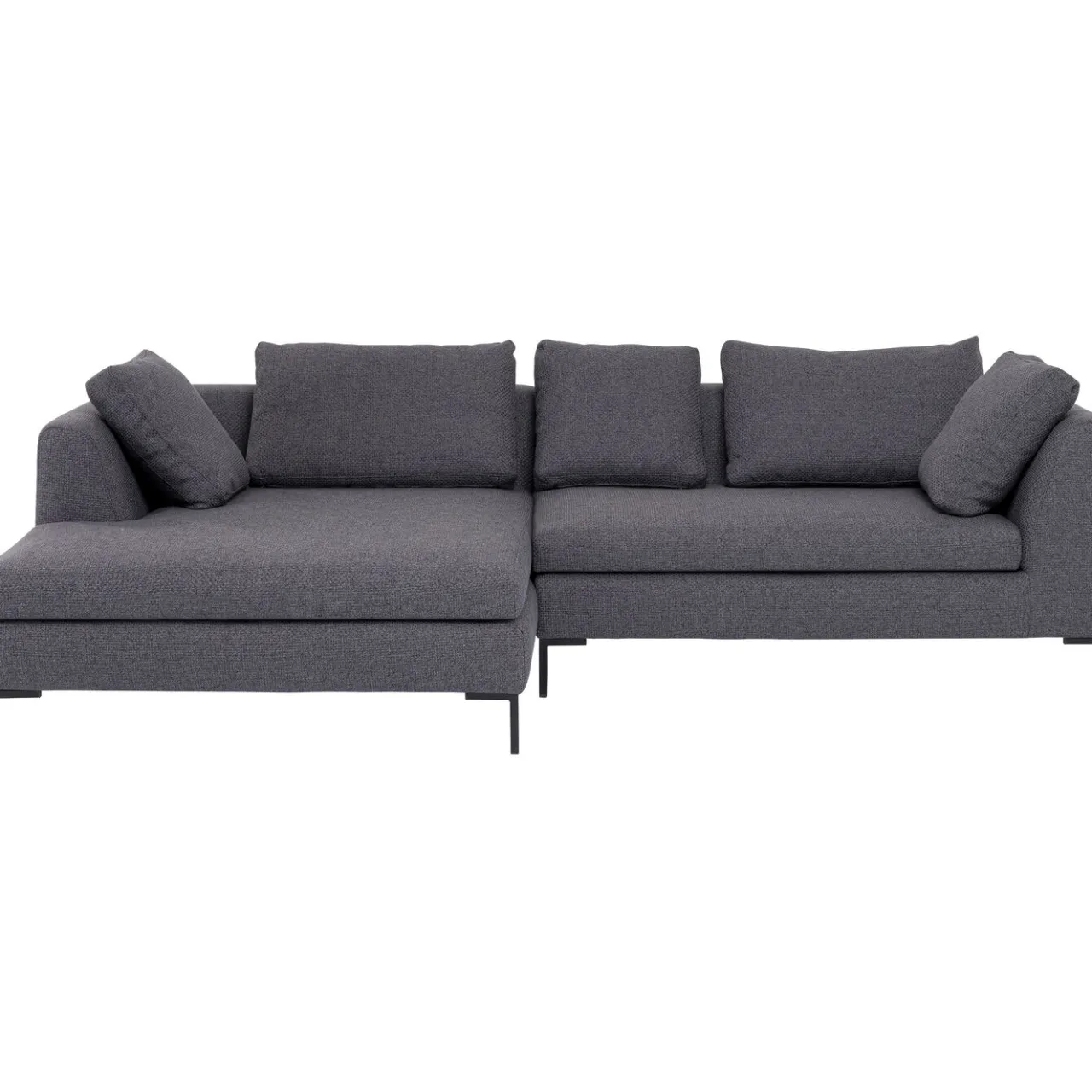 KARE Design Canapés D Angle Gianni Dolce Gris Fonce Gauche Online