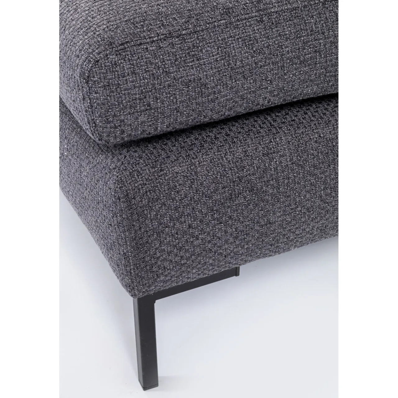 KARE Design Canapés D Angle Gianni Dolce Gris Fonce Gauche Online