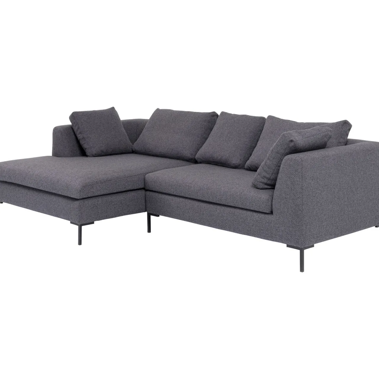 KARE Design Canapés D Angle Gianni Dolce Gris Fonce Gauche Online