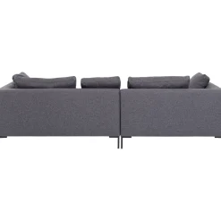 KARE Design Canapés D Angle Gianni Dolce Gris Fonce Gauche Online