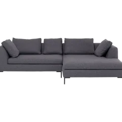 KARE Design Canapés D Angle Gianni Dolce Gris Droite Best