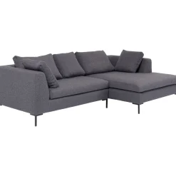 KARE Design Canapés D Angle Gianni Dolce Gris Droite Best