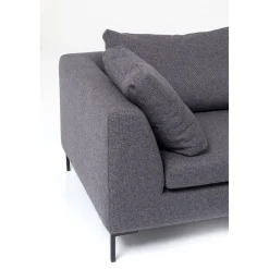 KARE Design Canapés D Angle Gianni Dolce Gris Droite Best