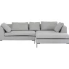 KARE Design Canapés D Angle Gianni Dolce Gris Clair Droite Online