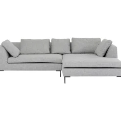 KARE Design Canapés D Angle Gianni Dolce Gris Clair Droite Online