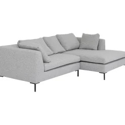 KARE Design Canapés D Angle Gianni Dolce Gris Clair Droite Online