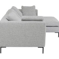 KARE Design Canapés D Angle Gianni Dolce Gris Clair Droite Online