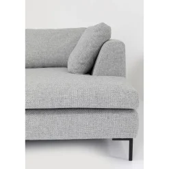 KARE Design Canapés D Angle Gianni Dolce Gris Clair Droite Online