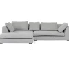 KARE Design Canapés D Angle Gianni Dolce Gris Clair Gauche Online