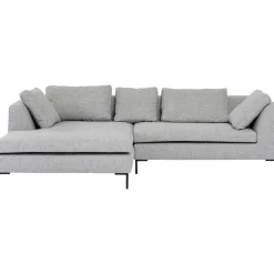 KARE Design Canapés D Angle Gianni Dolce Gris Clair Gauche Online