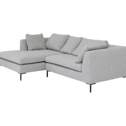 KARE Design Canapés D Angle Gianni Dolce Gris Clair Gauche Online