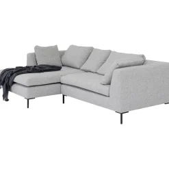 KARE Design Canapés D Angle Gianni Dolce Gris Clair Gauche Online