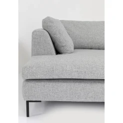 KARE Design Canapés D Angle Gianni Dolce Gris Clair Gauche Online