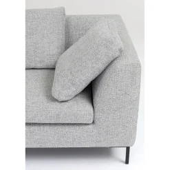 KARE Design Canapés D Angle Gianni Dolce Gris Clair Gauche Online