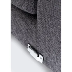 KARE Design Canapés D Angle Gianni Dolce Gris Fonce Gauche Clearance