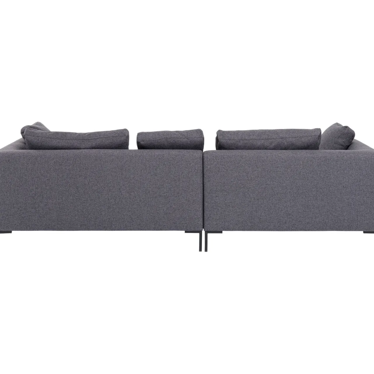 KARE Design Canapés D Angle Gianni Dolce Gris Fonce Gauche Clearance