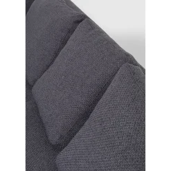 KARE Design Canapés D Angle Gianni Dolce Gris Fonce Gauche Clearance
