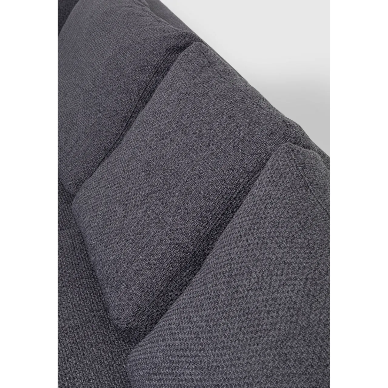 KARE Design Canapés D Angle Gianni Dolce Gris Fonce Gauche Clearance