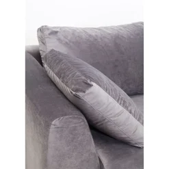 KARE Design Canapés D Angle Gianni Droite Gris-Noir Outlet