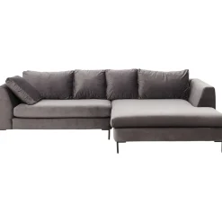 KARE Design Canapés D Angle Gianni Droite Gris-Noir New