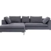 KARE Design Canapés D Angle Gianni Gris Gauche Hot