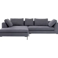 KARE Design Canapés D Angle Gianni Gris Gauche Hot