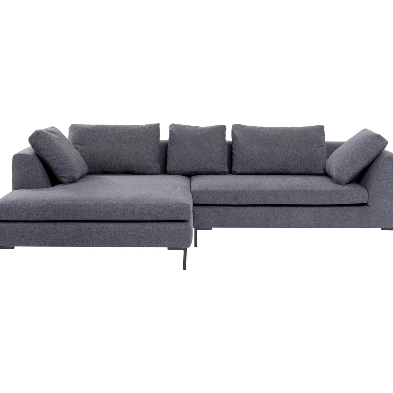 KARE Design Canapés D Angle Gianni Gris Gauche Hot
