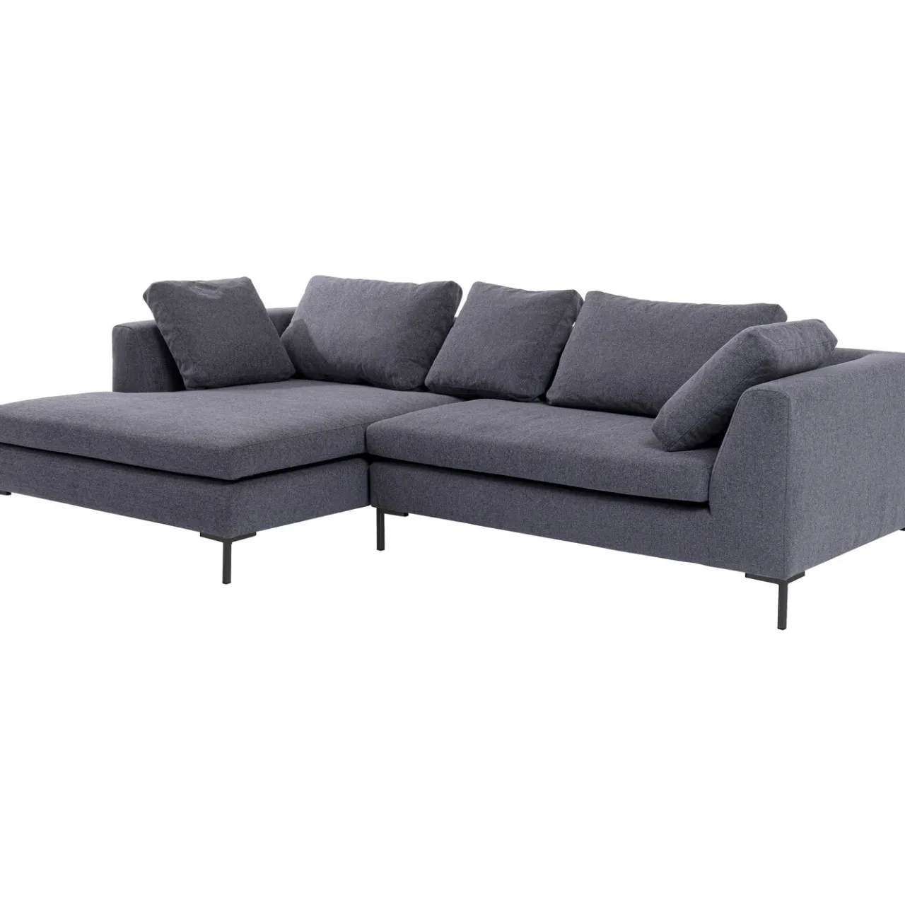 KARE Design Canapés D Angle Gianni Gris Gauche Hot