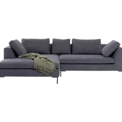 KARE Design Canapés D Angle Gianni Gris Gauche Hot