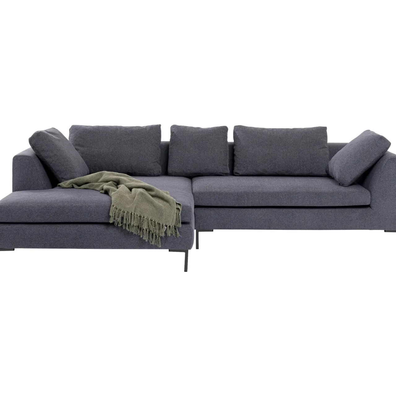 KARE Design Canapés D Angle Gianni Gris Gauche Hot