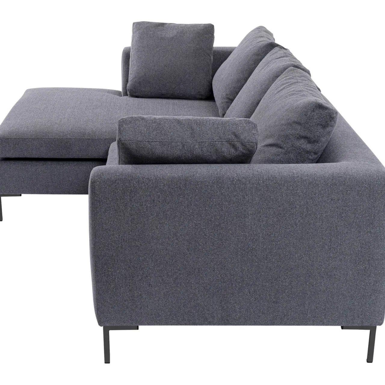 KARE Design Canapés D Angle Gianni Gris Gauche Hot