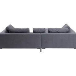 KARE Design Canapés D Angle Gianni Gris Gauche Hot