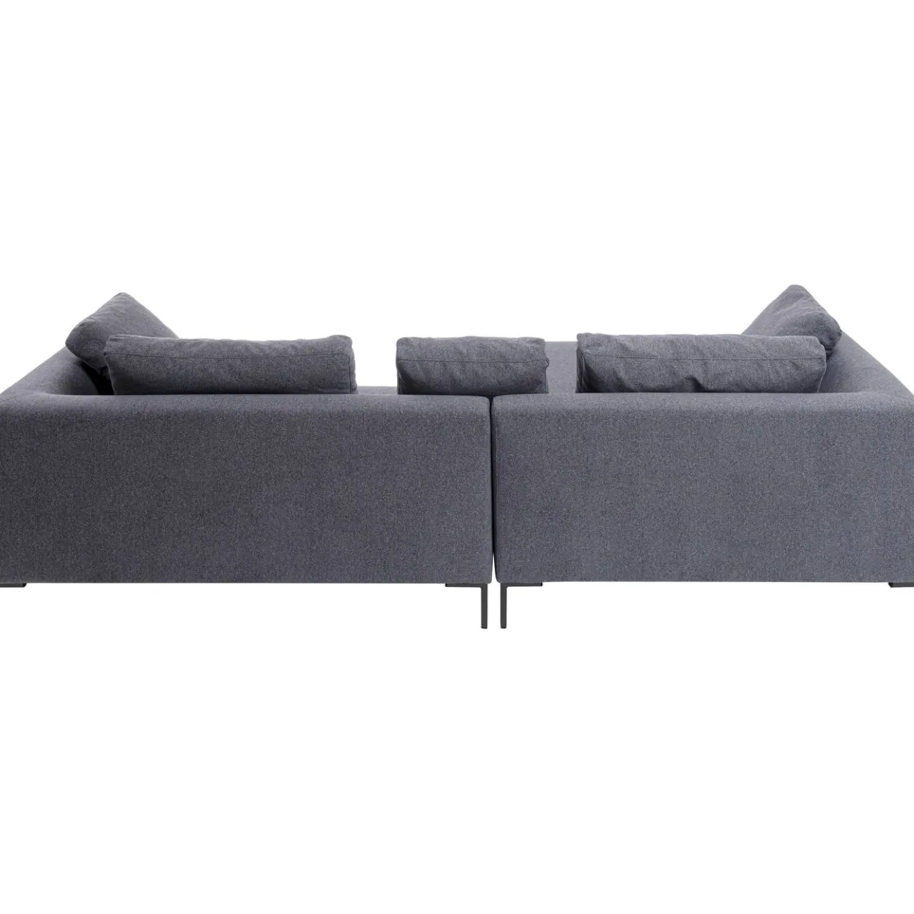KARE Design Canapés D Angle Gianni Gris Gauche Hot