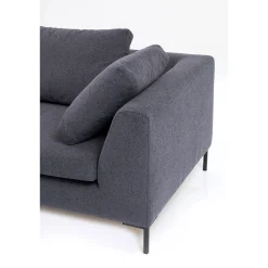 KARE Design Canapés D Angle Gianni Gris Gauche Hot