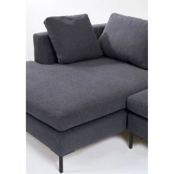 KARE Design Canapés D Angle Gianni Gris Gauche Hot